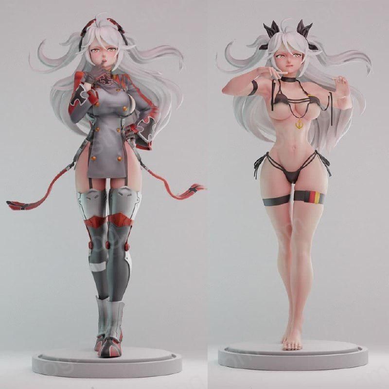 战舰少女R Prinz Eugen 3D打印图纸